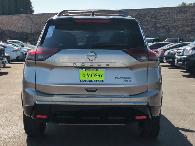2026 Nissan Rogue Platinum