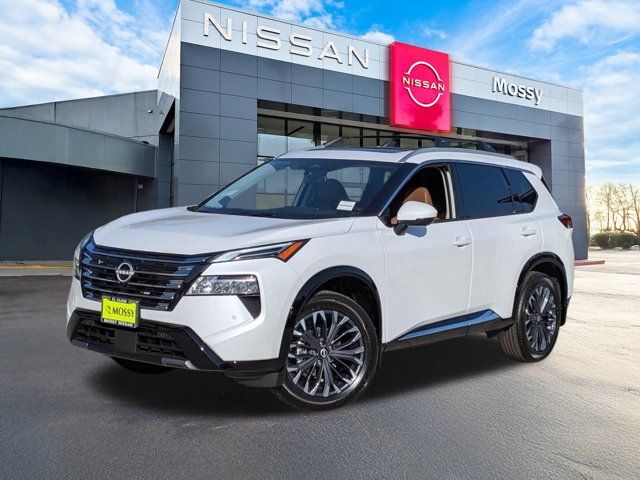 2026 Nissan Rogue Platinum 2026 Nissan Rogue Platinum