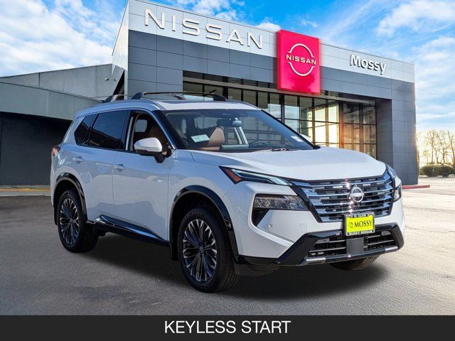 2026 Nissan Rogue Platinum 2026 Nissan Rogue Platinum