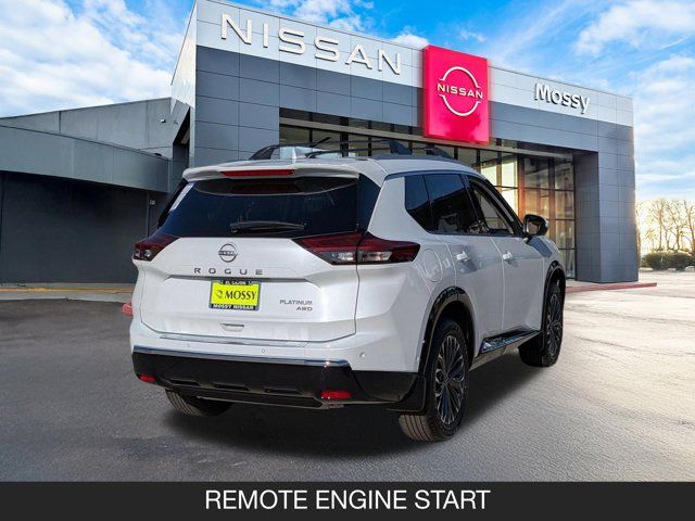 2026 Nissan Rogue Platinum 2026 Nissan Rogue Platinum