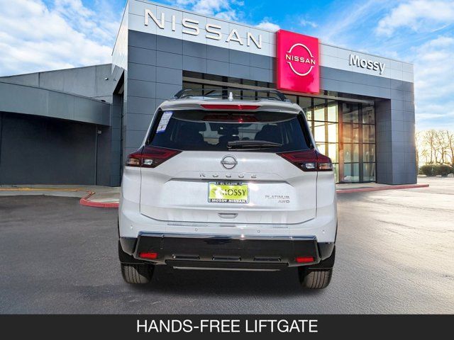 2026 Nissan Rogue Platinum 2026 Nissan Rogue Platinum