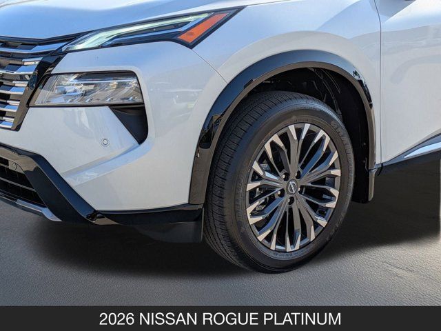 2026 Nissan Rogue Platinum 2026 Nissan Rogue Platinum