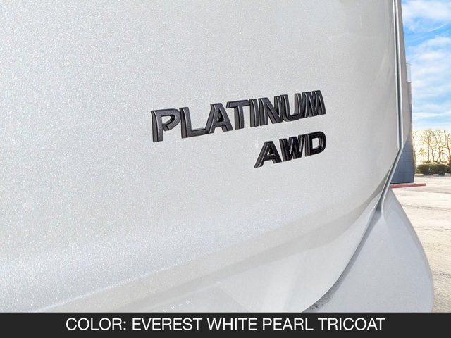 2026 Nissan Rogue Platinum 2026 Nissan Rogue Platinum