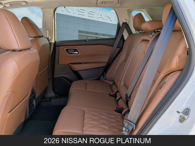 2026 Nissan Rogue Platinum 2026 Nissan Rogue Platinum