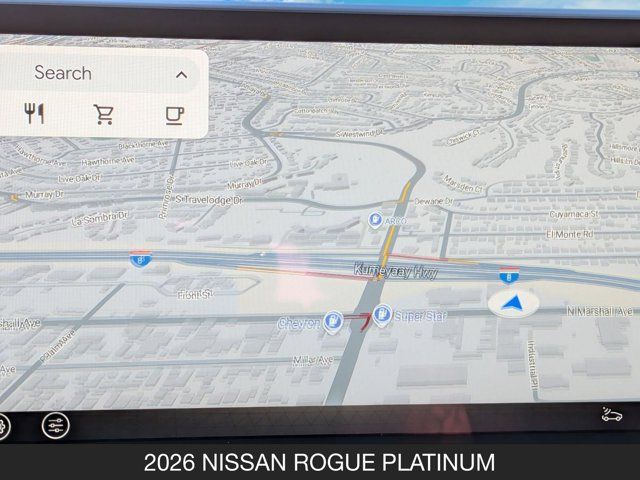 2026 Nissan Rogue Platinum 2026 Nissan Rogue Platinum