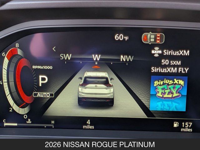 2026 Nissan Rogue Platinum 2026 Nissan Rogue Platinum