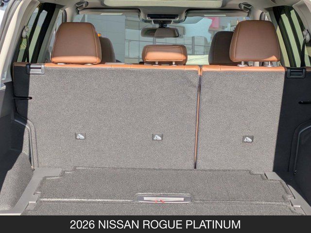 2026 Nissan Rogue Platinum 2026 Nissan Rogue Platinum