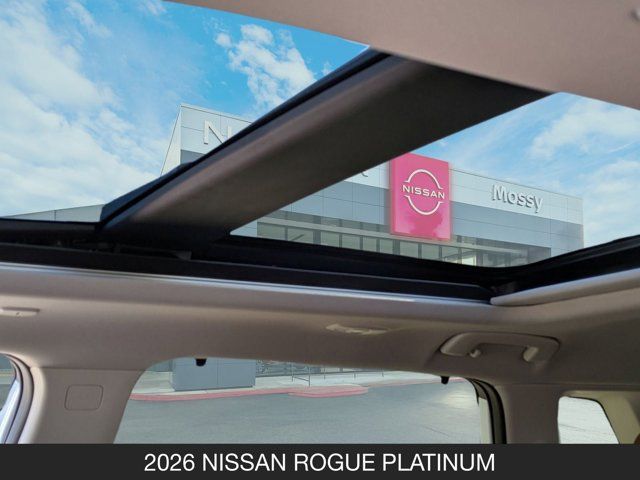 2026 Nissan Rogue Platinum 2026 Nissan Rogue Platinum
