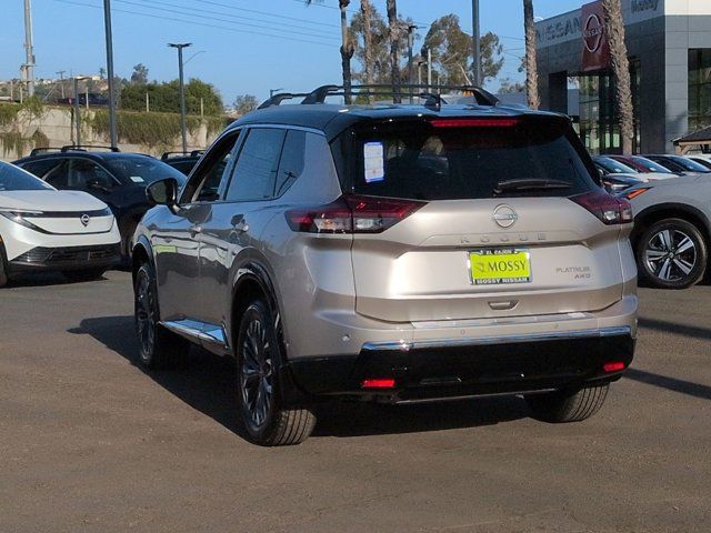 2026 Nissan Rogue Platinum