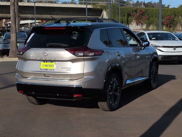 2026 Nissan Rogue Platinum
