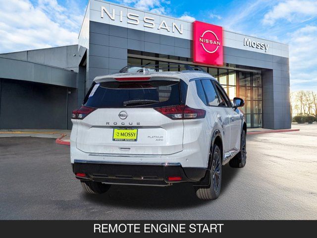 2026 Nissan Rogue Platinum