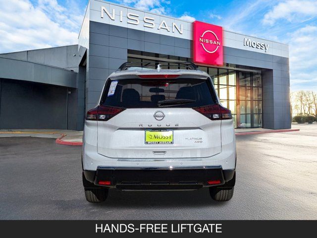 2026 Nissan Rogue Platinum