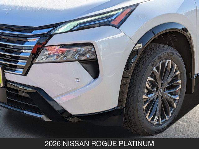2026 Nissan Rogue Platinum