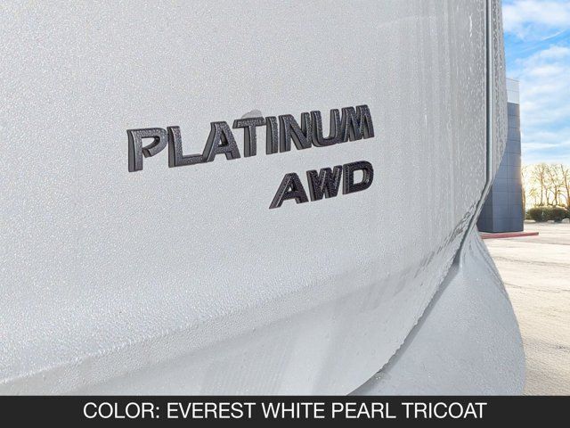 2026 Nissan Rogue Platinum