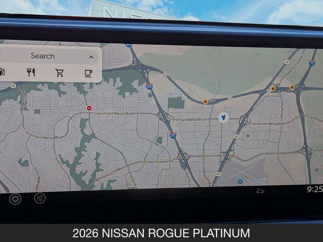 2026 Nissan Rogue Platinum