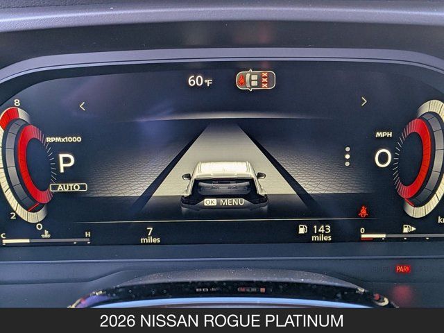 2026 Nissan Rogue Platinum