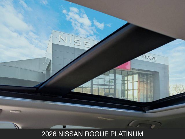 2026 Nissan Rogue Platinum
