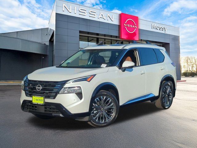 2026 Nissan Rogue Platinum 2026 Nissan Rogue Platinum