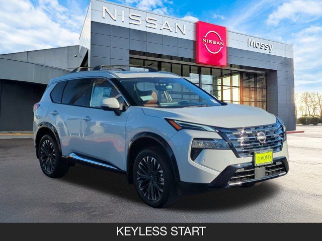 2026 Nissan Rogue Platinum 2026 Nissan Rogue Platinum