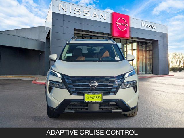 2026 Nissan Rogue Platinum 2026 Nissan Rogue Platinum