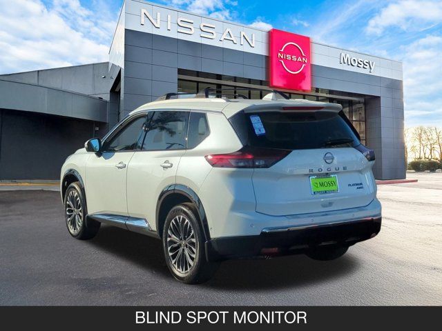 2026 Nissan Rogue Platinum 2026 Nissan Rogue Platinum
