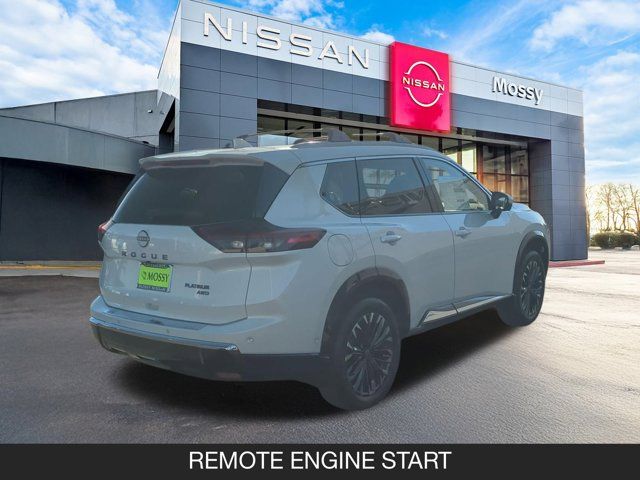 2026 Nissan Rogue Platinum 2026 Nissan Rogue Platinum