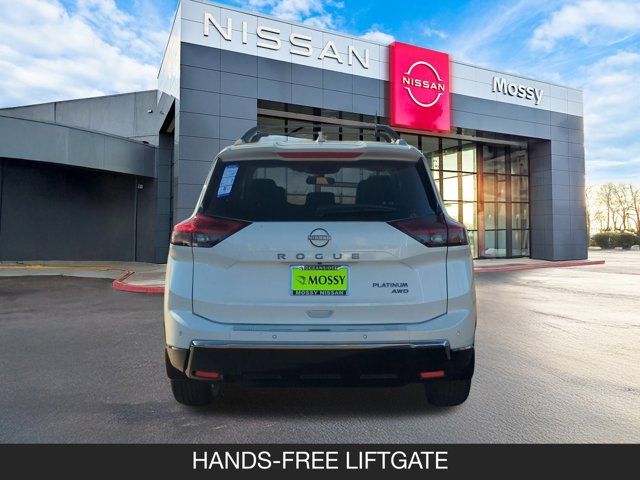 2026 Nissan Rogue Platinum 2026 Nissan Rogue Platinum
