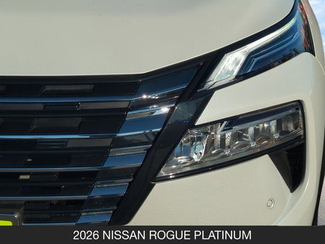 2026 Nissan Rogue Platinum 2026 Nissan Rogue Platinum