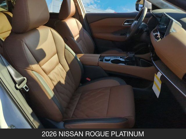 2026 Nissan Rogue Platinum 2026 Nissan Rogue Platinum