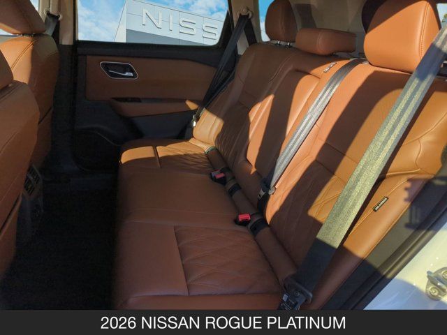 2026 Nissan Rogue Platinum 2026 Nissan Rogue Platinum