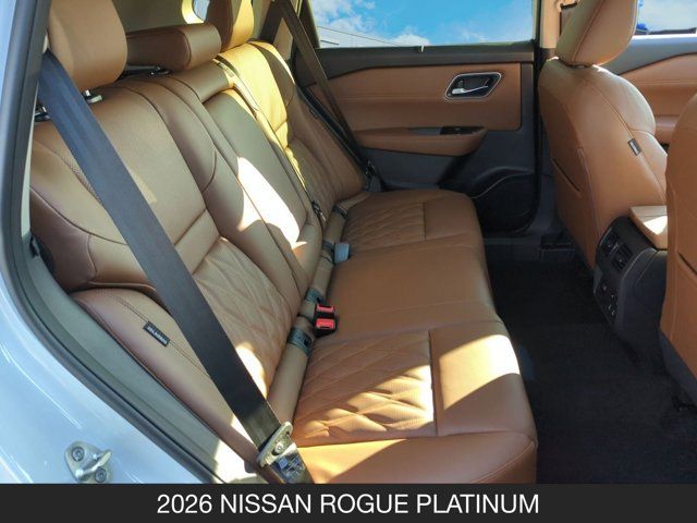 2026 Nissan Rogue Platinum 2026 Nissan Rogue Platinum