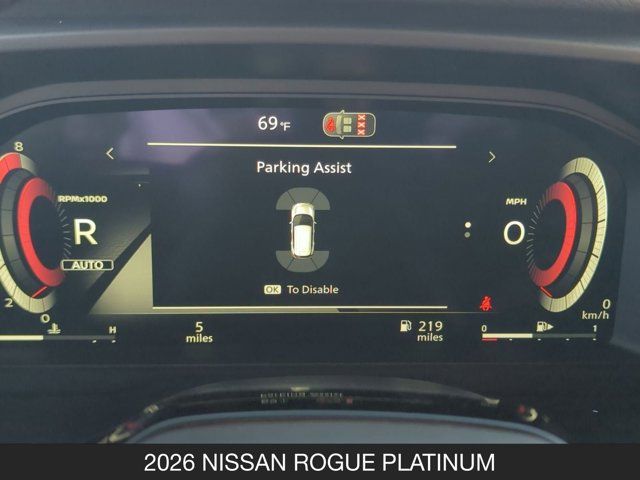 2026 Nissan Rogue Platinum 2026 Nissan Rogue Platinum