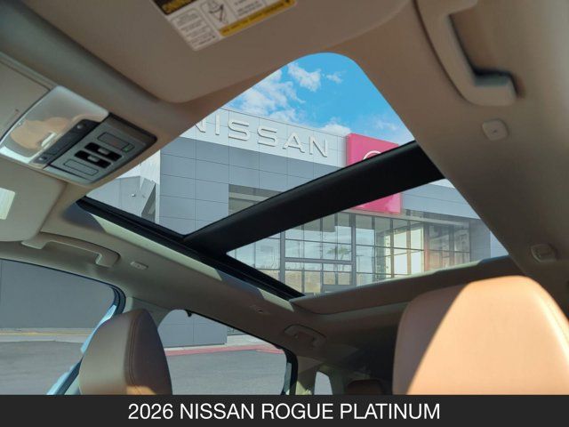 2026 Nissan Rogue Platinum 2026 Nissan Rogue Platinum