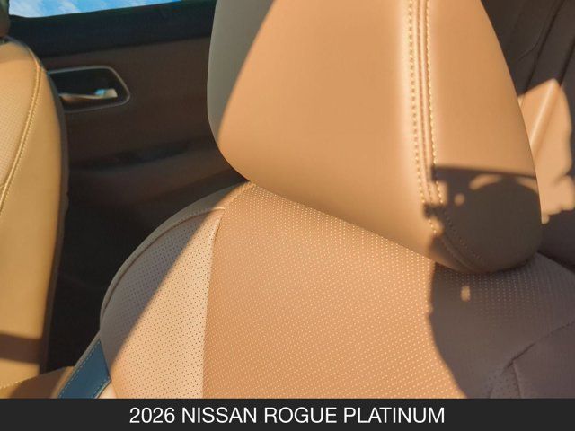2026 Nissan Rogue Platinum 2026 Nissan Rogue Platinum
