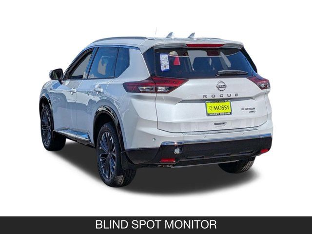 2026 Nissan Rogue Platinum