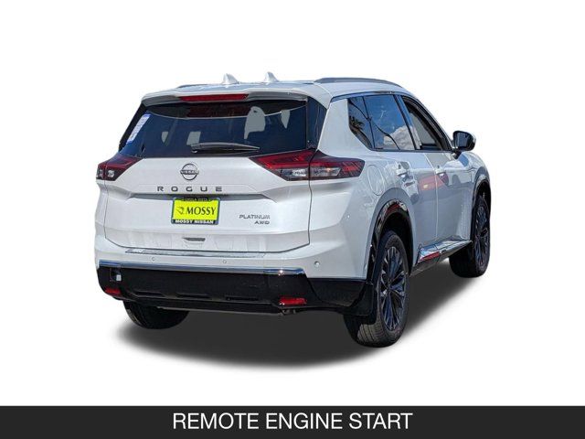 2026 Nissan Rogue Platinum