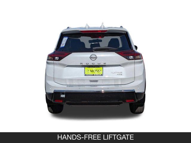 2026 Nissan Rogue Platinum