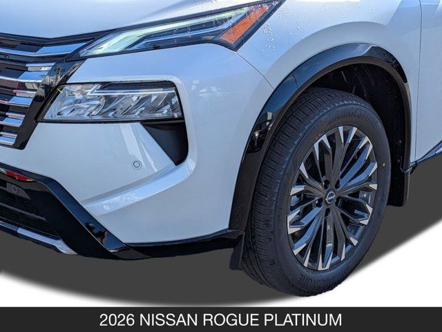 2026 Nissan Rogue Platinum