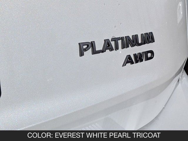 2026 Nissan Rogue Platinum