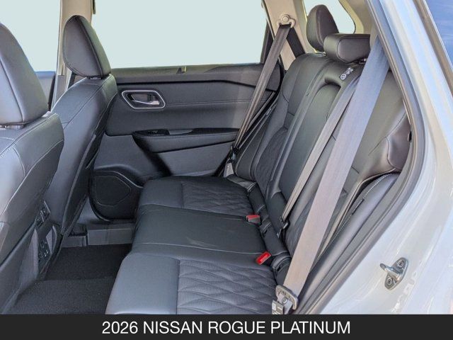 2026 Nissan Rogue Platinum