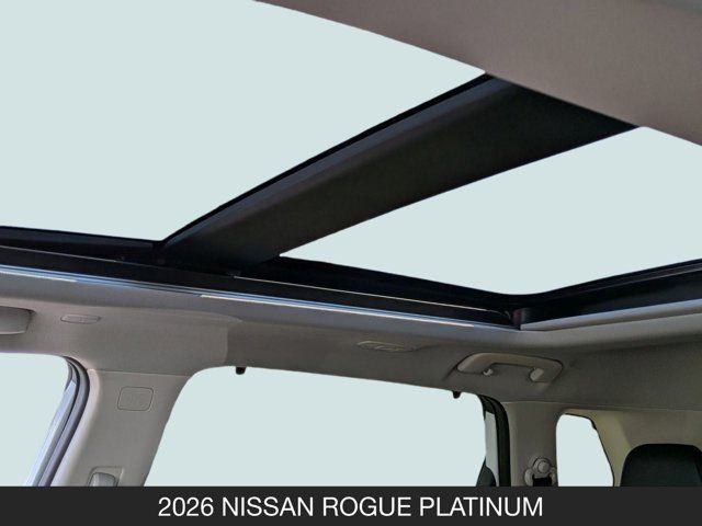 2026 Nissan Rogue Platinum
