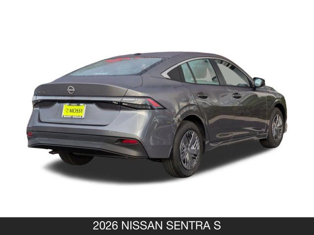 2026 Nissan Sentra S