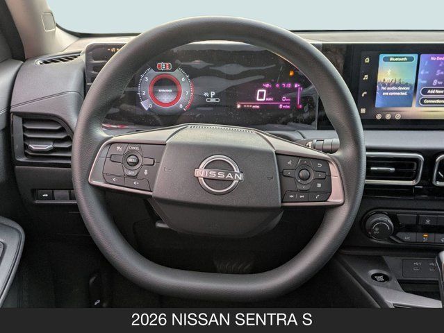 2026 Nissan Sentra S