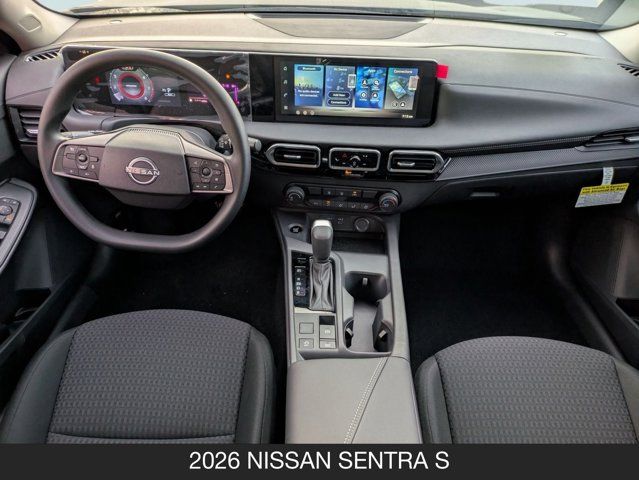2026 Nissan Sentra S