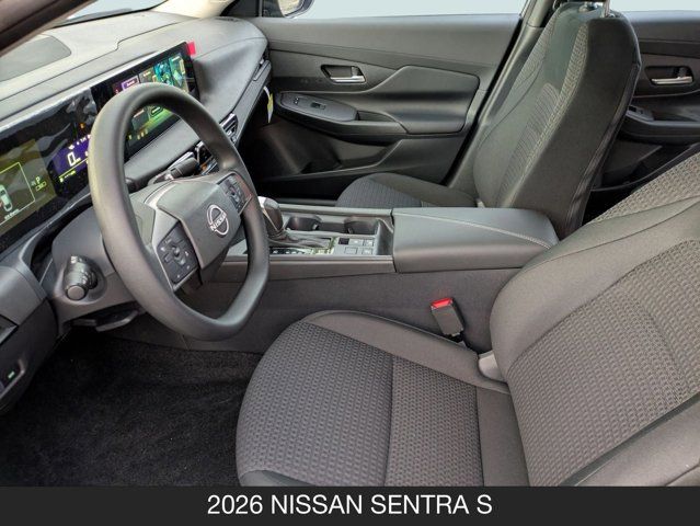 2026 Nissan Sentra S