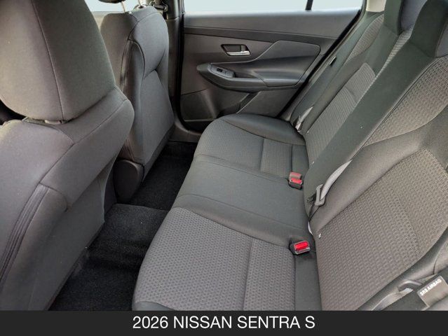 2026 Nissan Sentra S