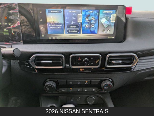 2026 Nissan Sentra S