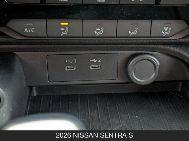 2026 Nissan Sentra S