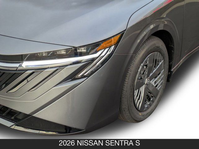 2026 Nissan Sentra S