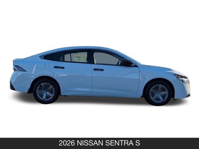 2026 Nissan Sentra S